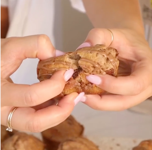 Banana Choc Chip Muffins