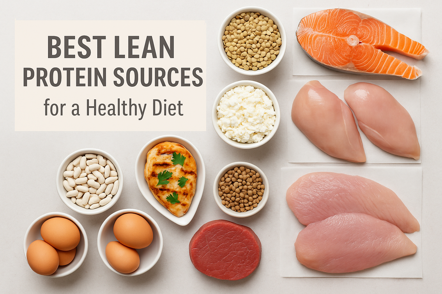 Best Lean Protein Sources for a Healthy Diet