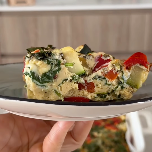 High-Protein Veggie Frittata