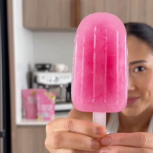 Strawberry Kiwi Electrolyte Icy Poles
