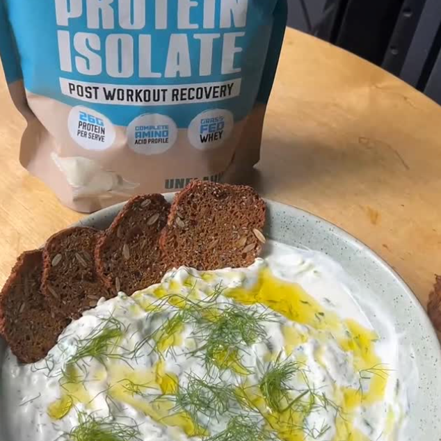 High-Protein Tzatziki