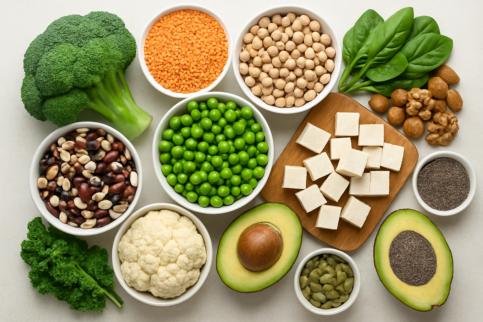 10 Top Sources of Healthy Protein for Vegetarians