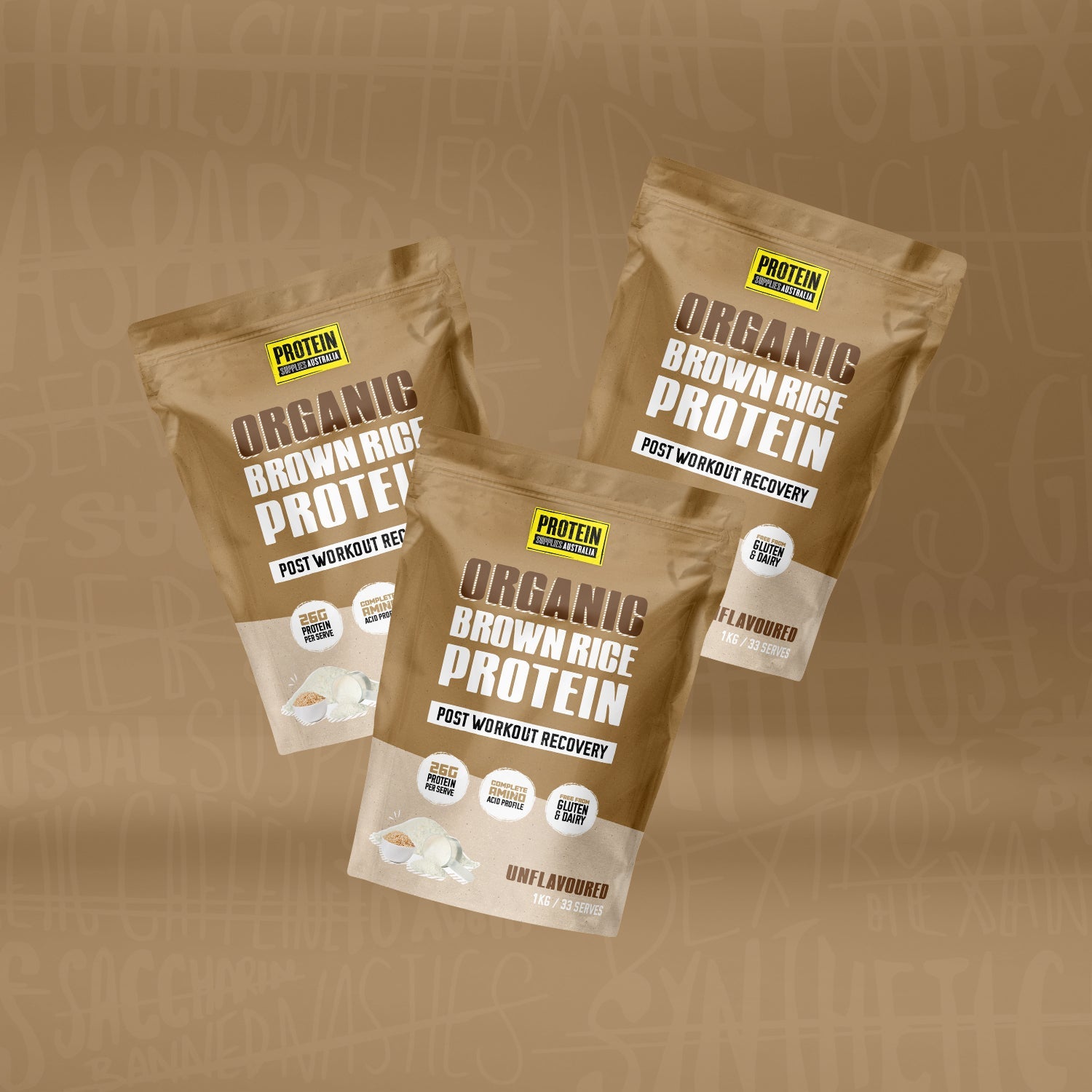 BROWN RICE PROTEIN