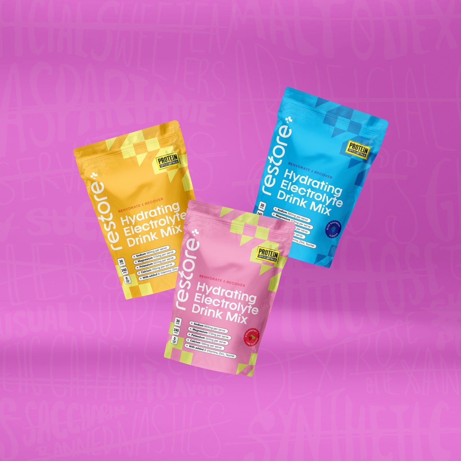 ELECTROLYTE POWDERS