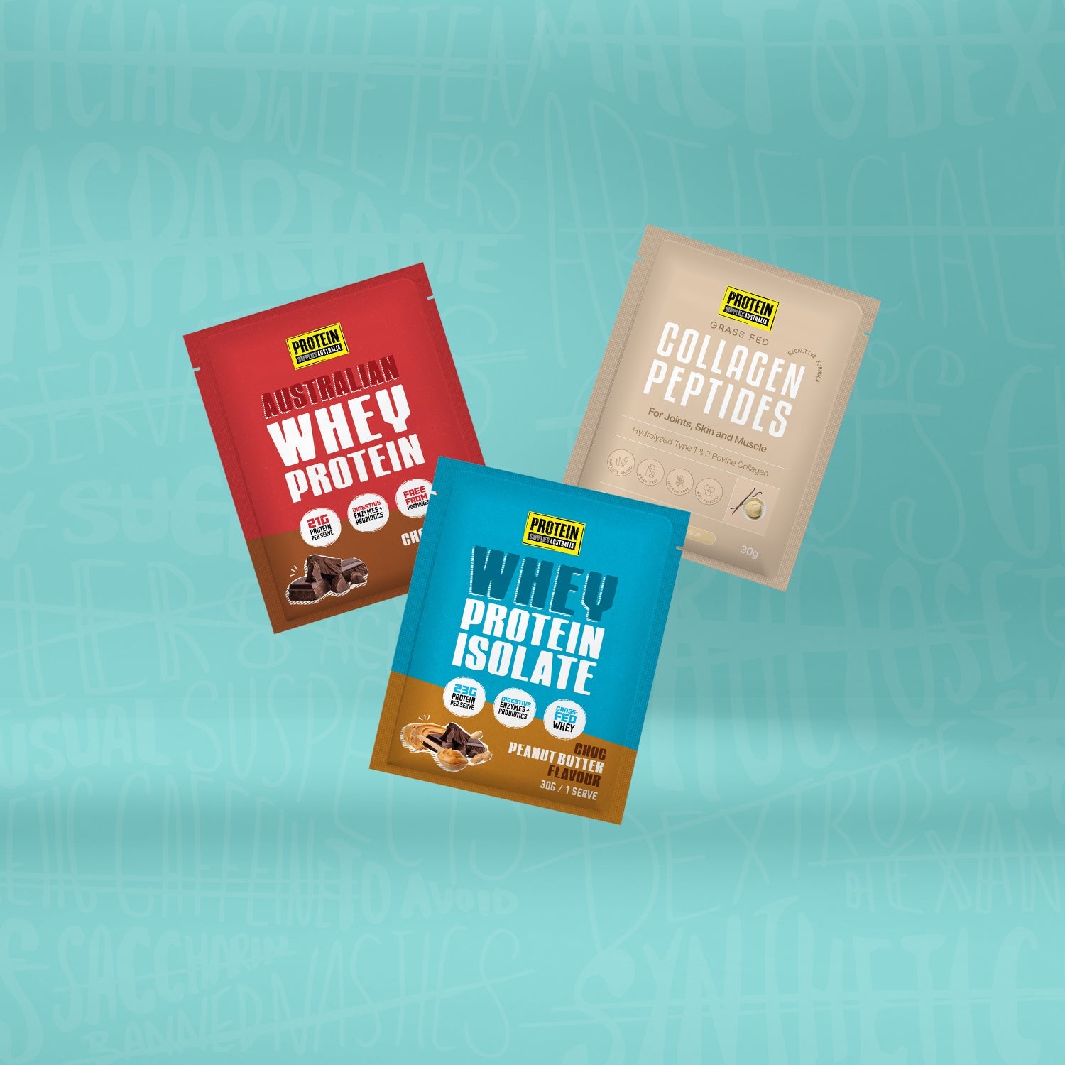 PROTEIN POWDER SACHET