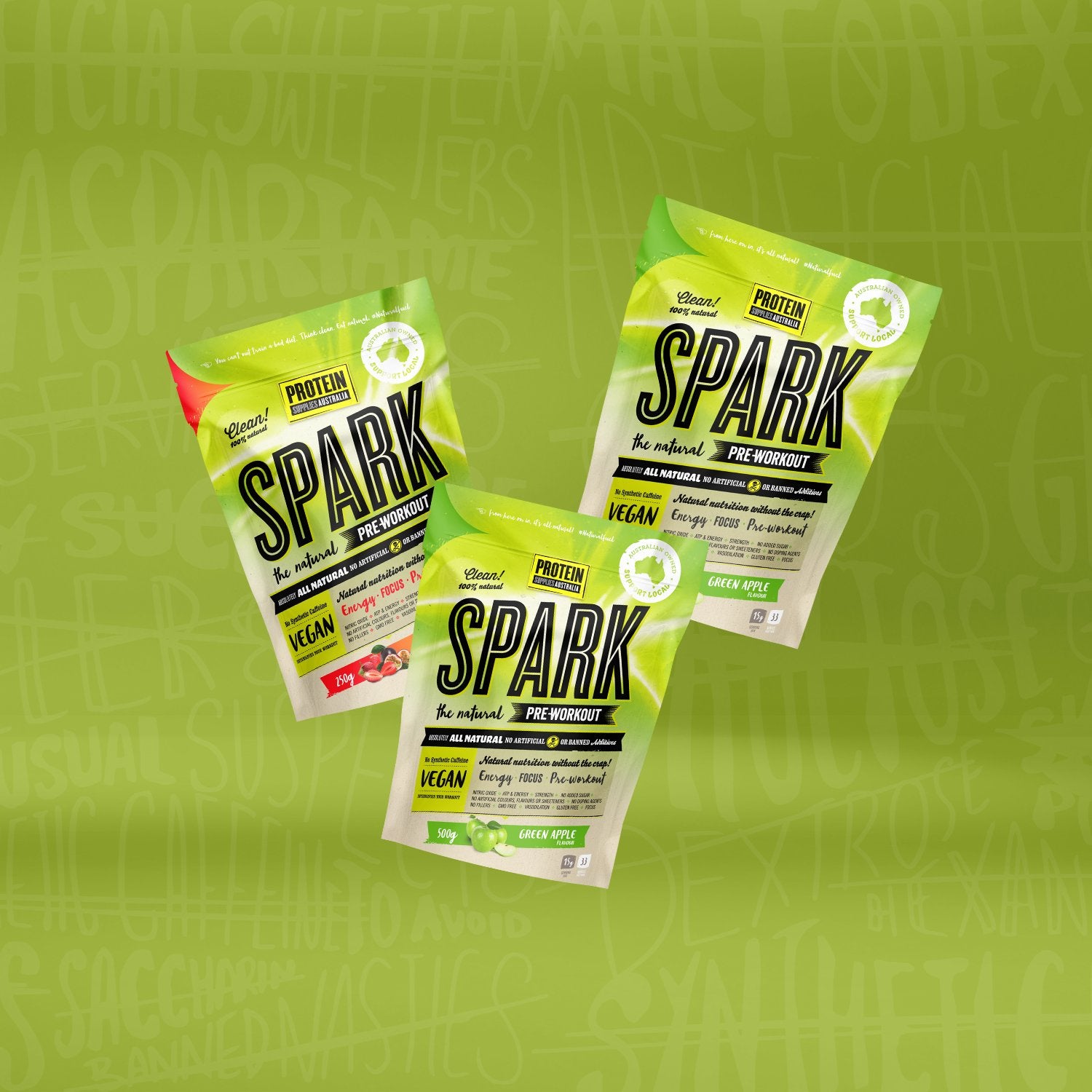 PLANT-BASED PRE-WORKOUT