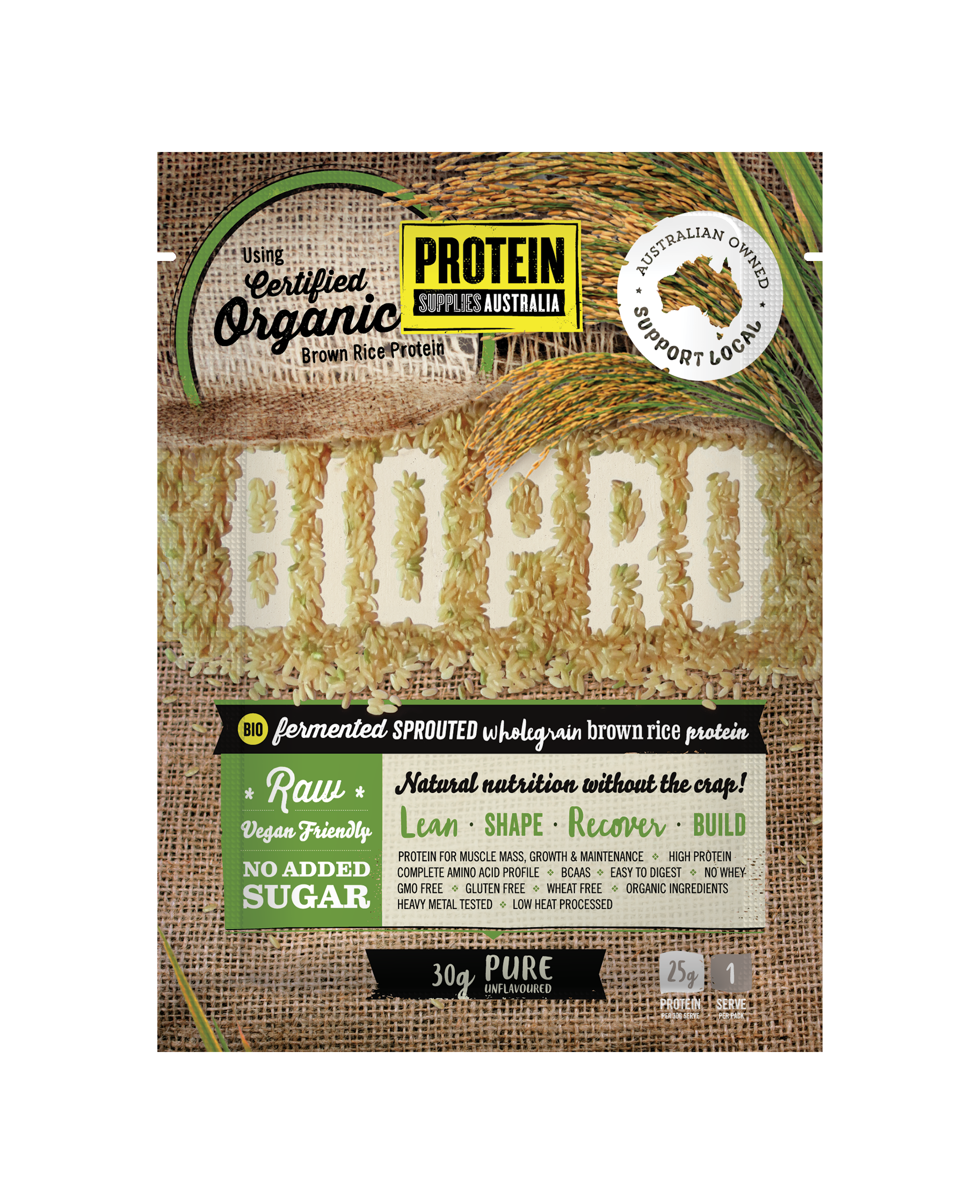 Bio Pro Pure - Protein Supplies Australia