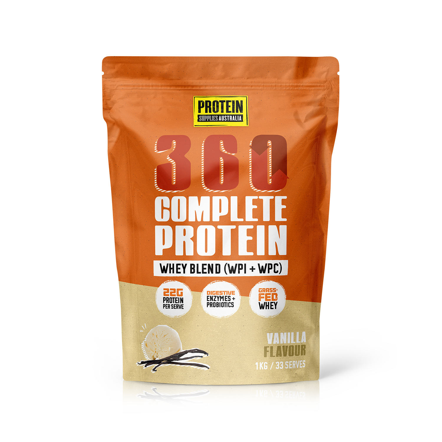 360 WHEY (WPC + WPI) - VANILLA