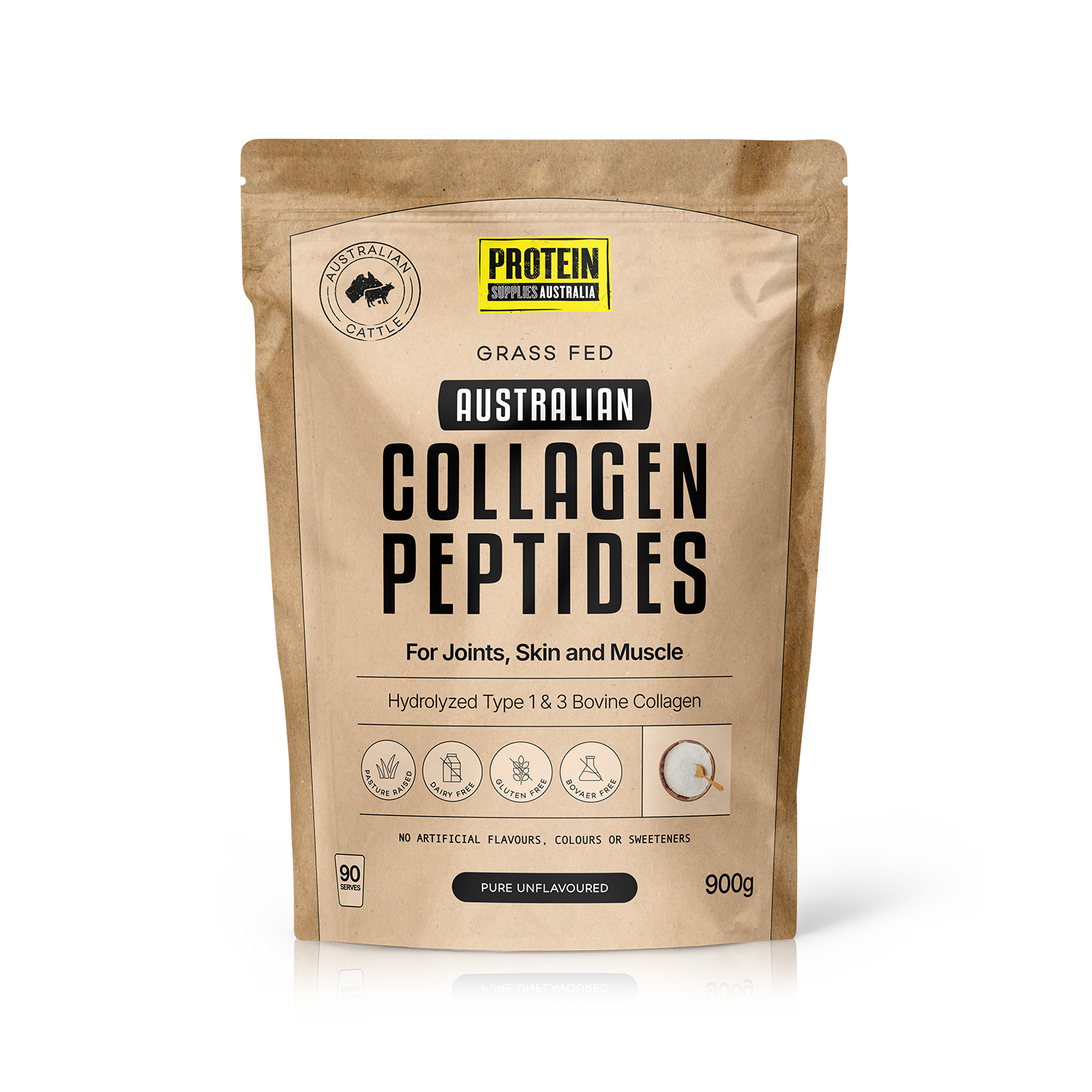 AUSTRALIAN COLLAGEN - UNFLAVOURED