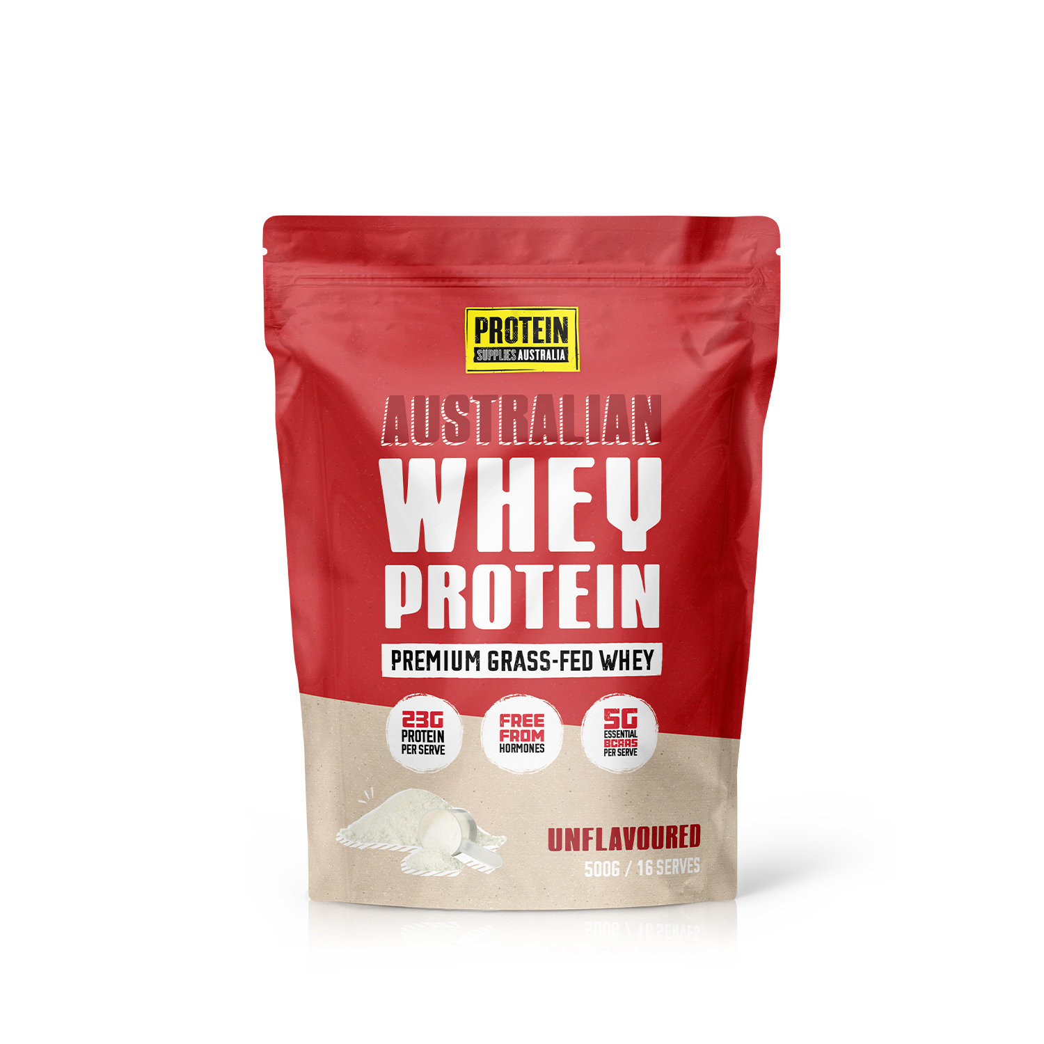 WHEY CONCENTRATE (WPC) - UNFLAVOURED