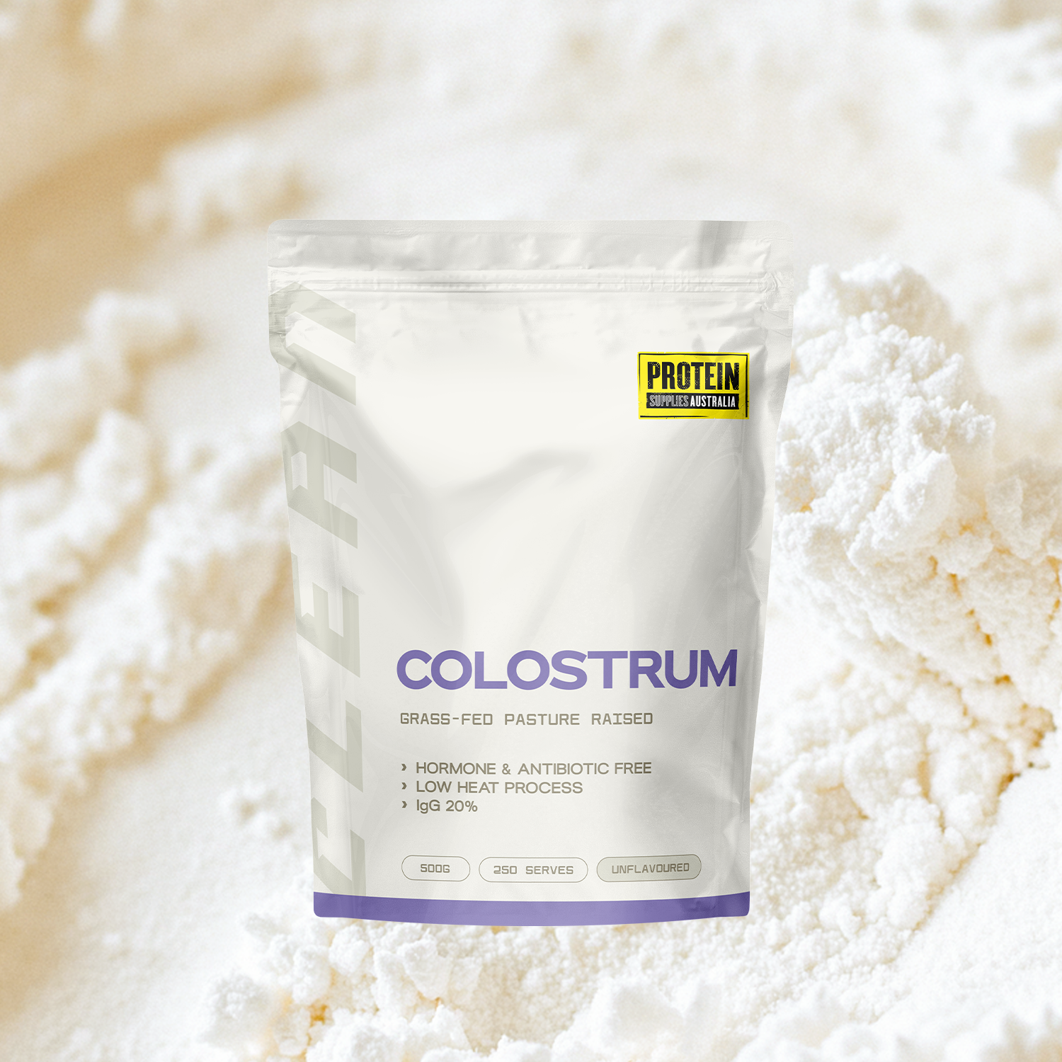 COLOSTRUM POWDER - PURE Protein Protein Supplies Australia