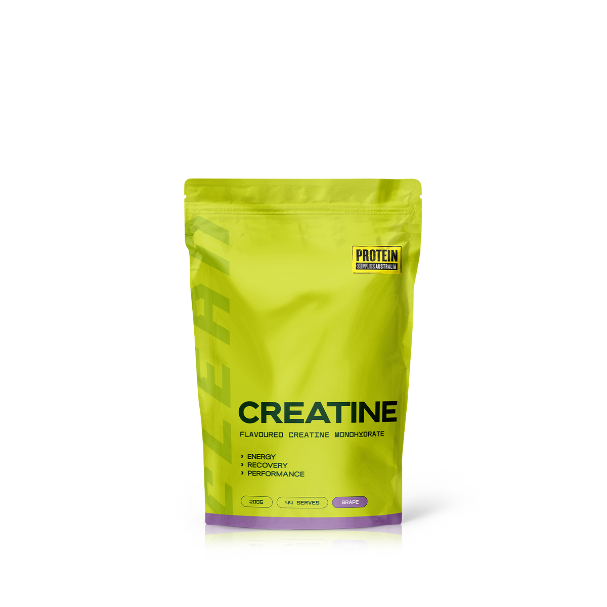 CREATINE - GRAPE Sports & Energy Drinks Protein Supplies Australia