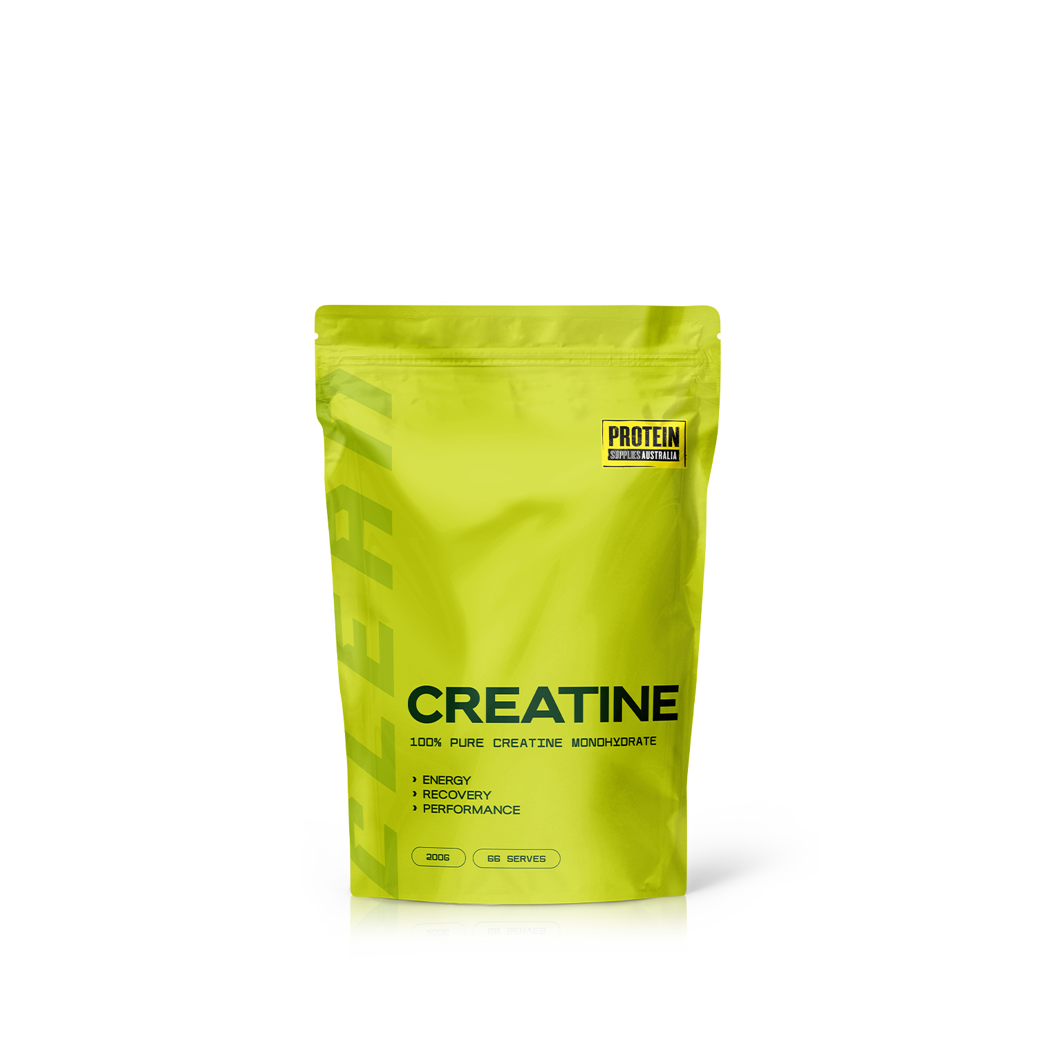 CREATINE - PURE Sports & Energy Drinks Protein Supplies Australia 200G
