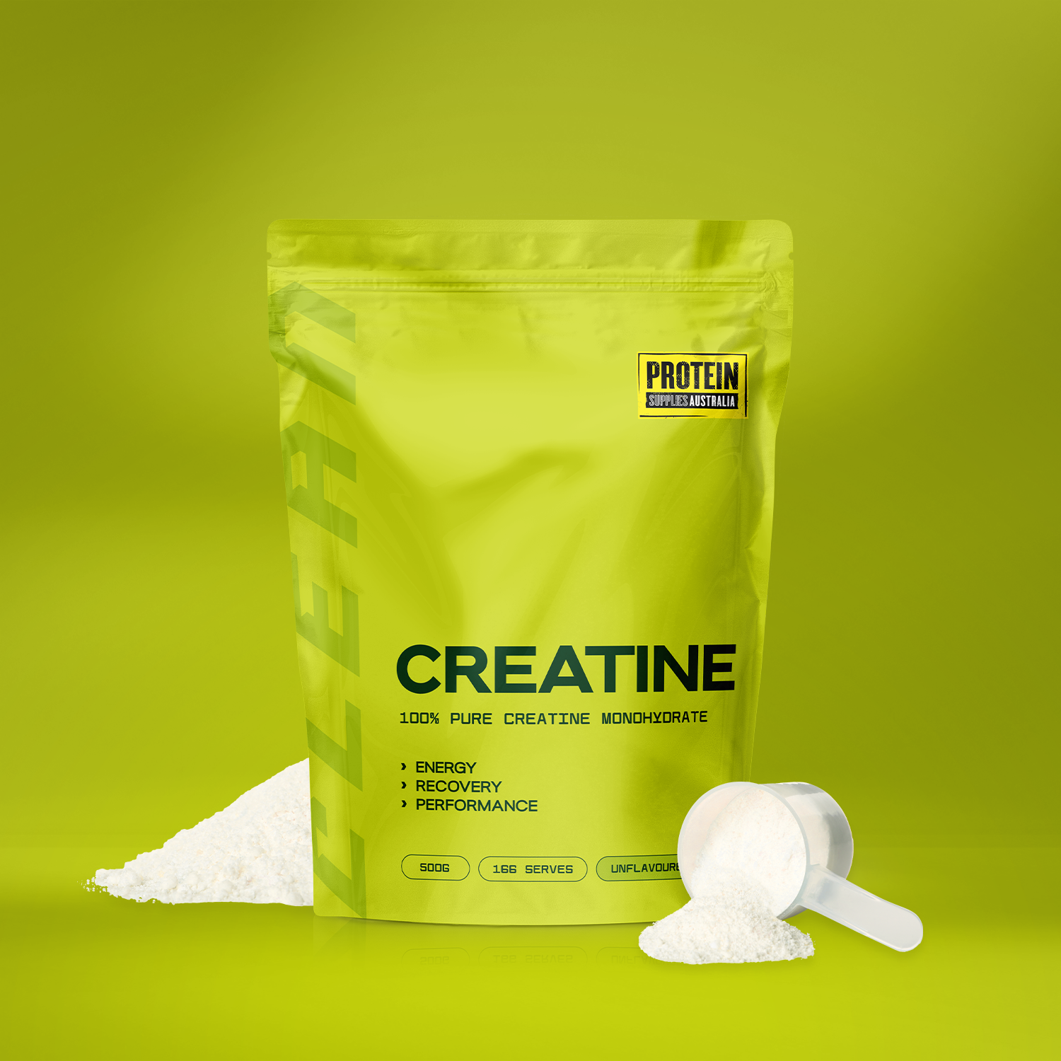 CREATINE - PURE Sports & Energy Drinks Protein Supplies Australia