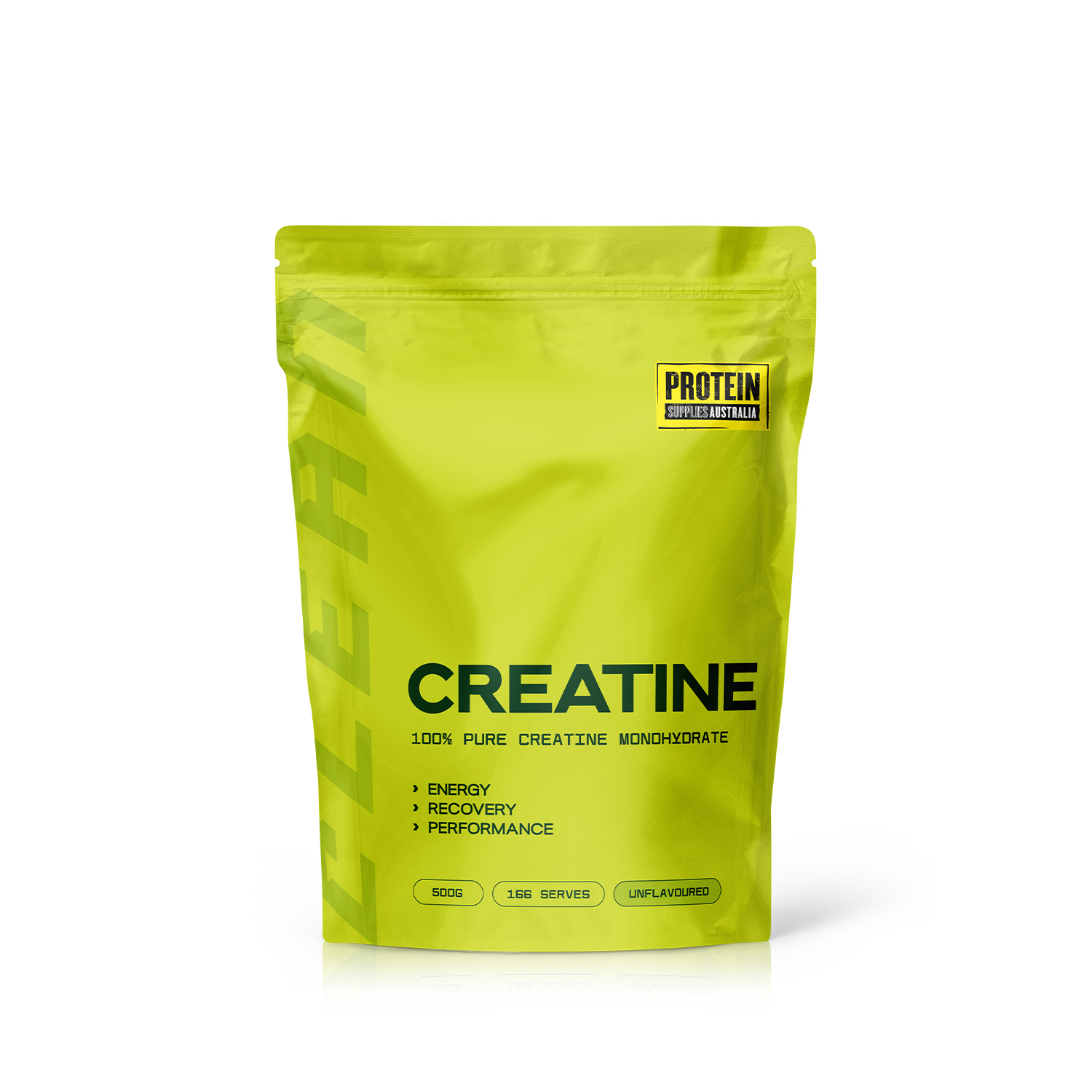 CREATINE - PURE Sports & Energy Drinks Protein Supplies Australia 500G
