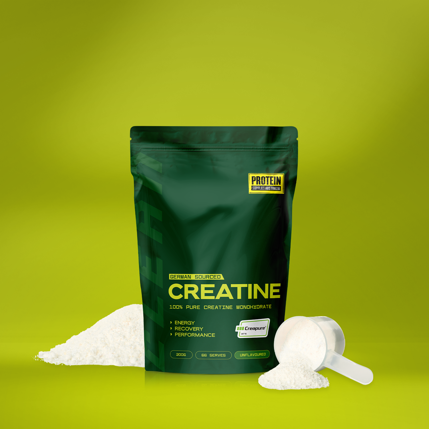 GERMAN SOURCED CREATINE - PURE Sports & Energy Drinks Protein Supplies Australia
