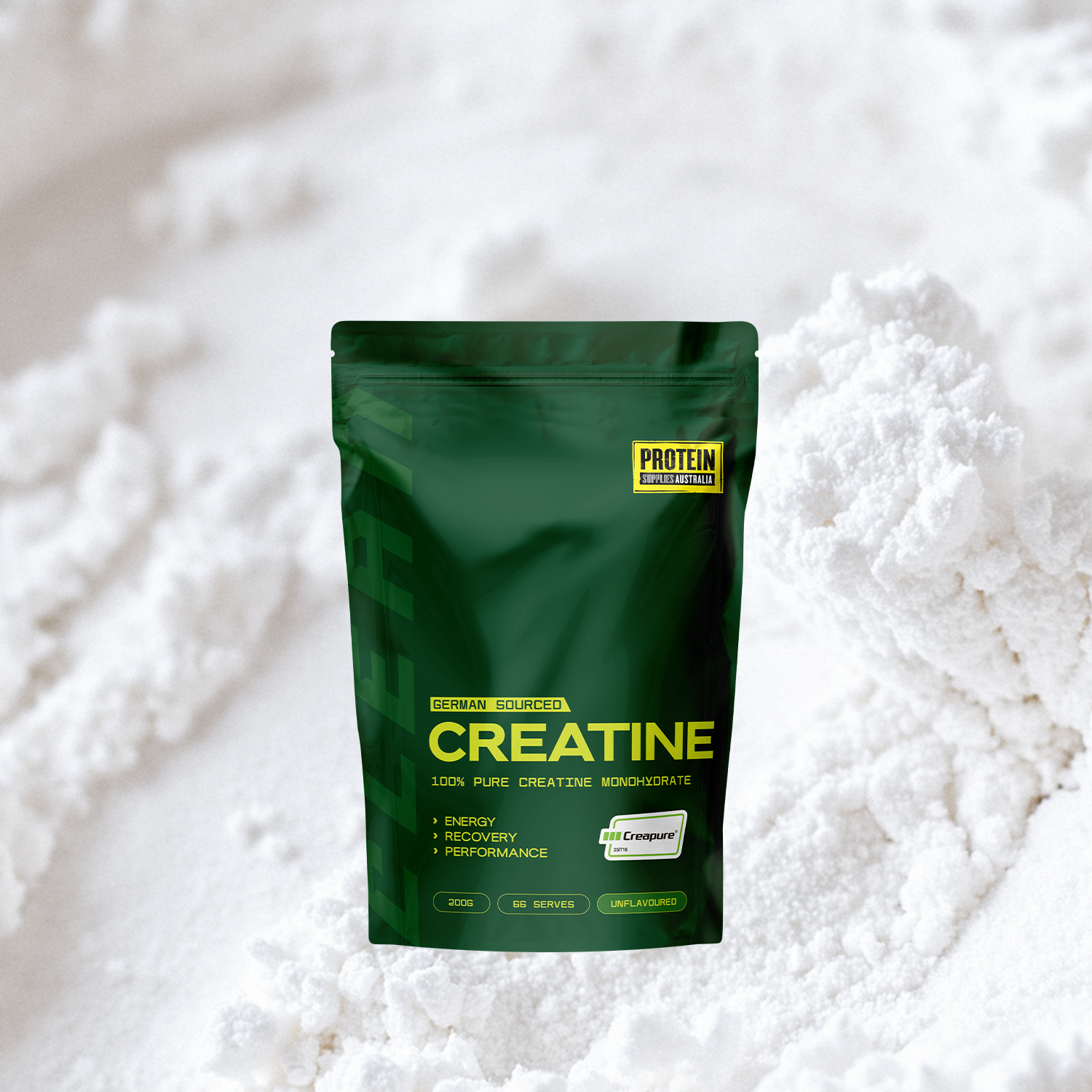 GERMAN SOURCED CREATINE - PURE Sports & Energy Drinks Protein Supplies Australia