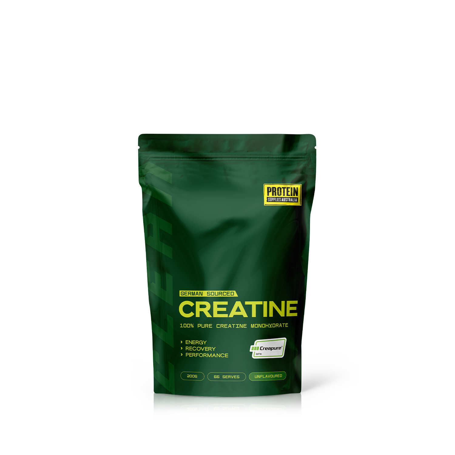 GERMAN SOURCED CREATINE - PURE Sports & Energy Drinks Protein Supplies Australia