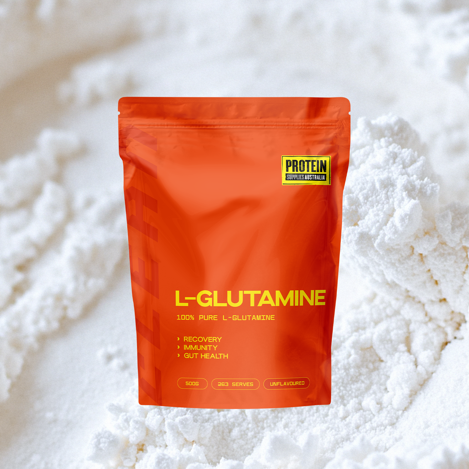 L-GLUTAMINE - PURE Protein Protein Supplies Australia