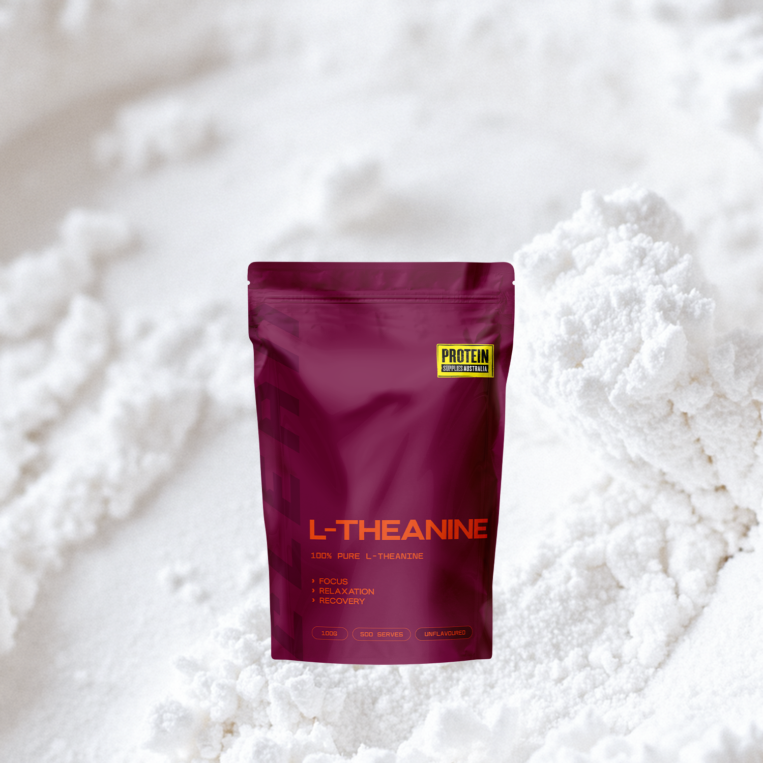 L-THEANINE - PURE Protein Supplies Australia