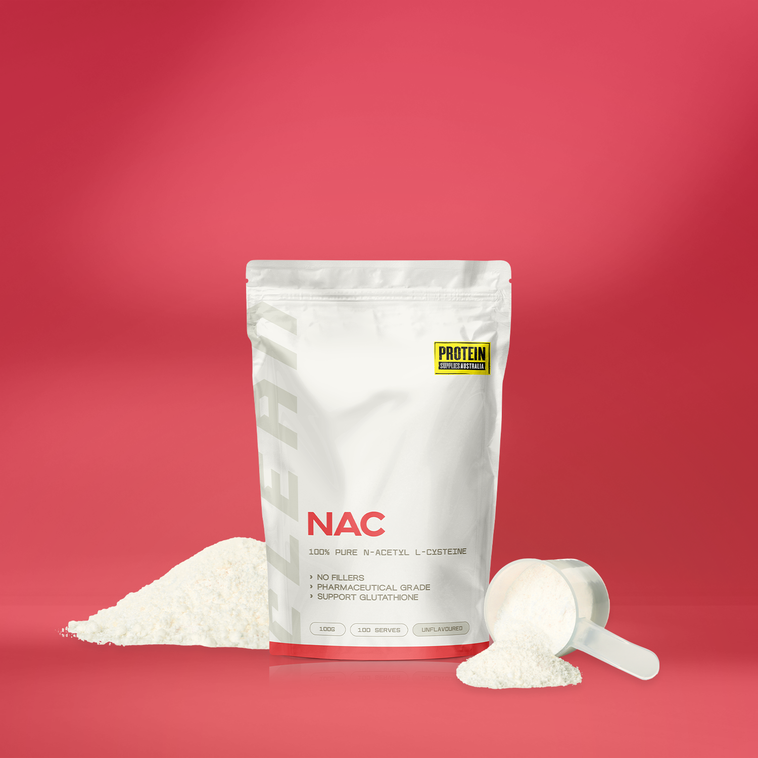 NAC Powder - Pure Protein Supplies Australia