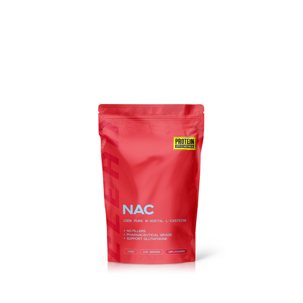NAC POWDER - PURE Pantry Protein Supplies Australia