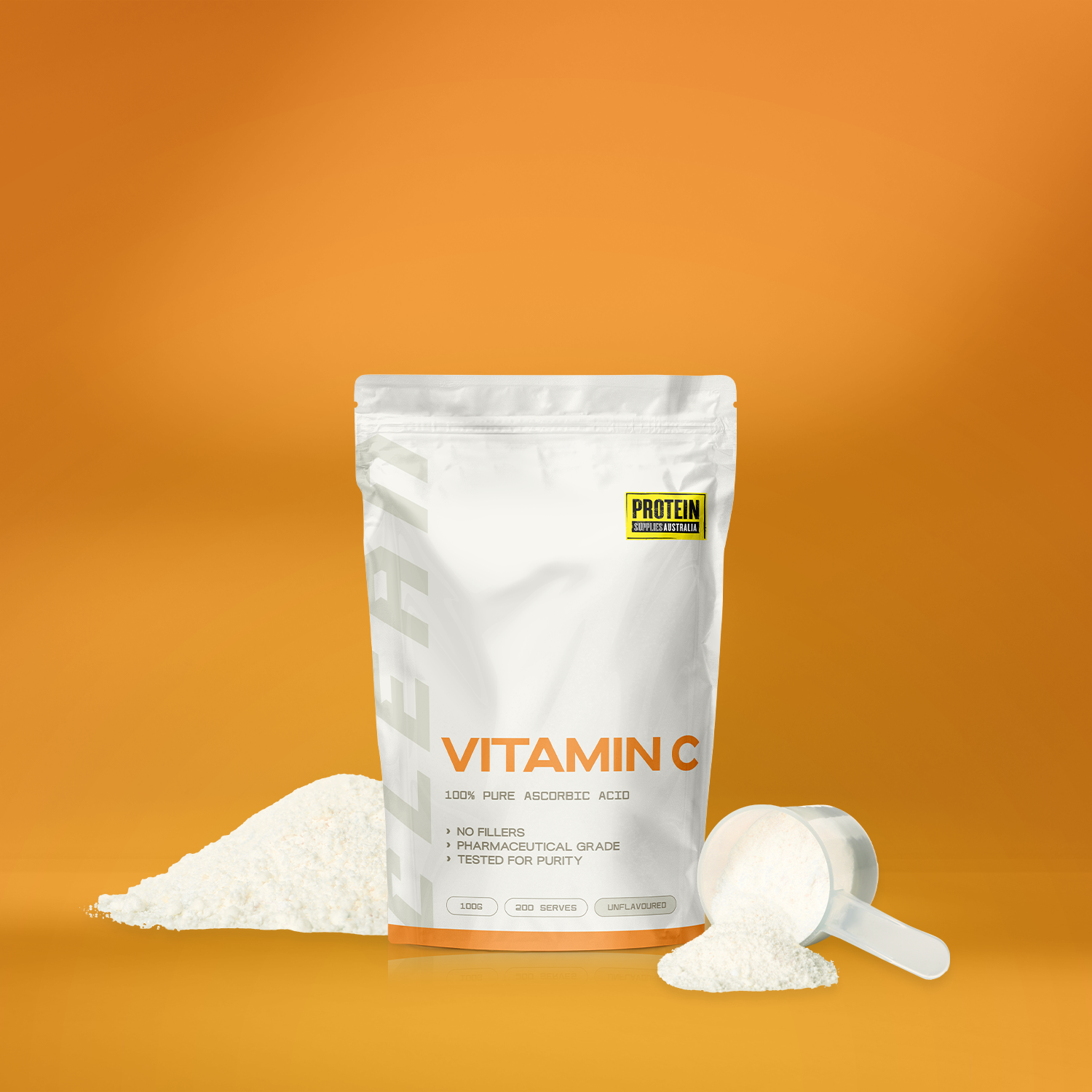 VITAMIN C POWDER - PURE Protein Supplies Australia