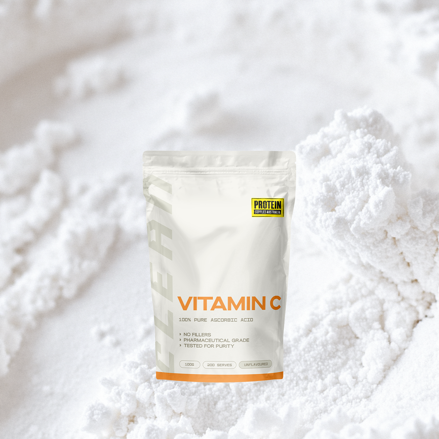 VITAMIN C POWDER - PURE Protein Supplies Australia