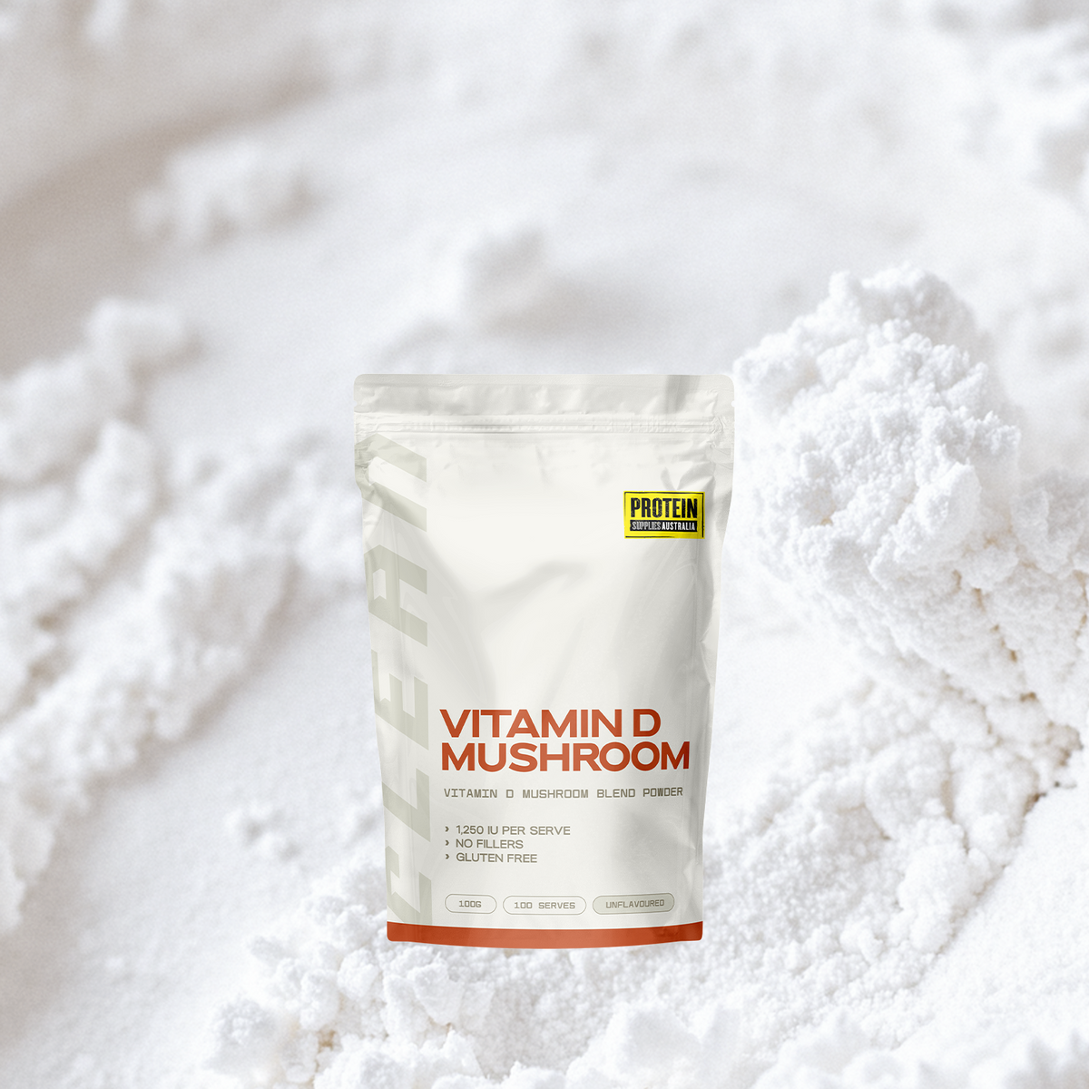 VITAMIN D MUSHROOM - PURE