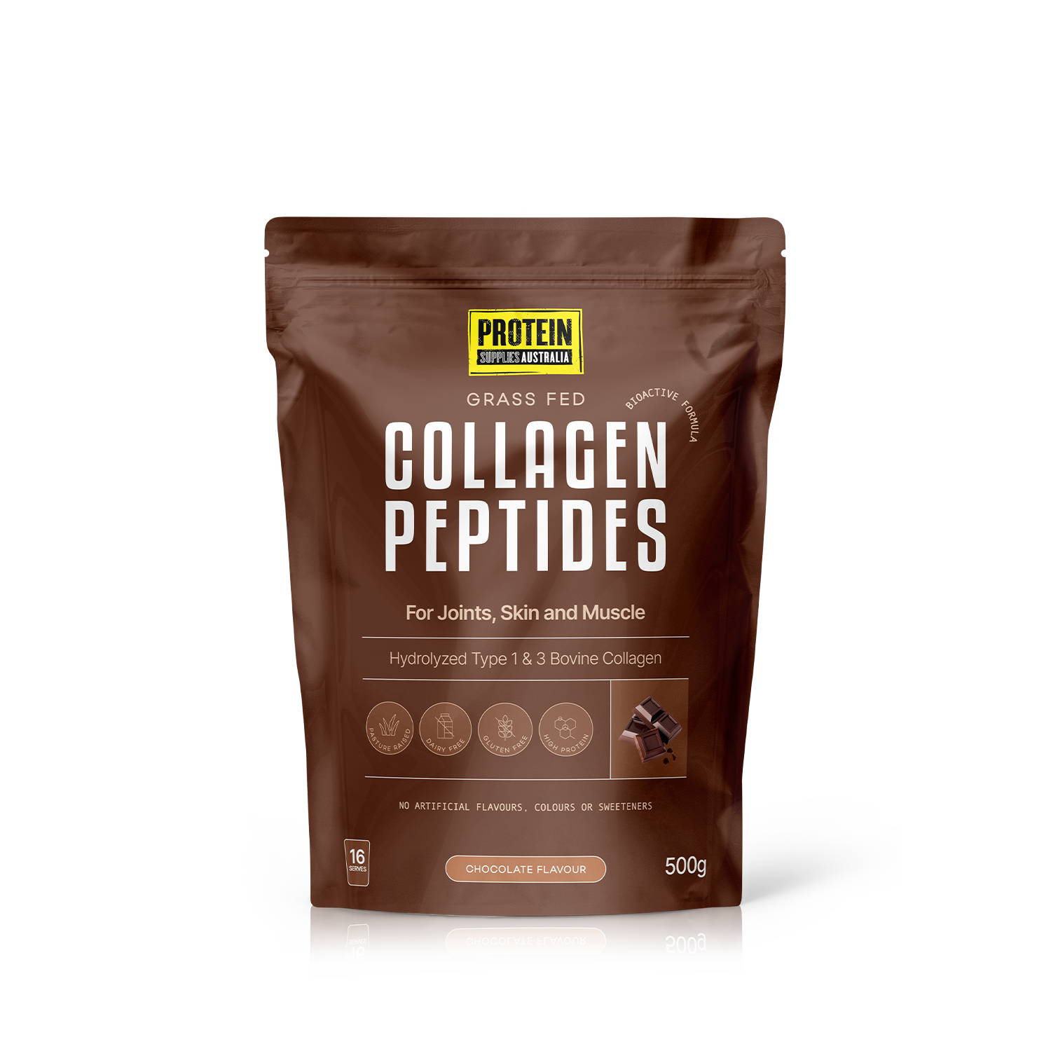 COLLAGEN PEPTIDES - CHOCOLATE