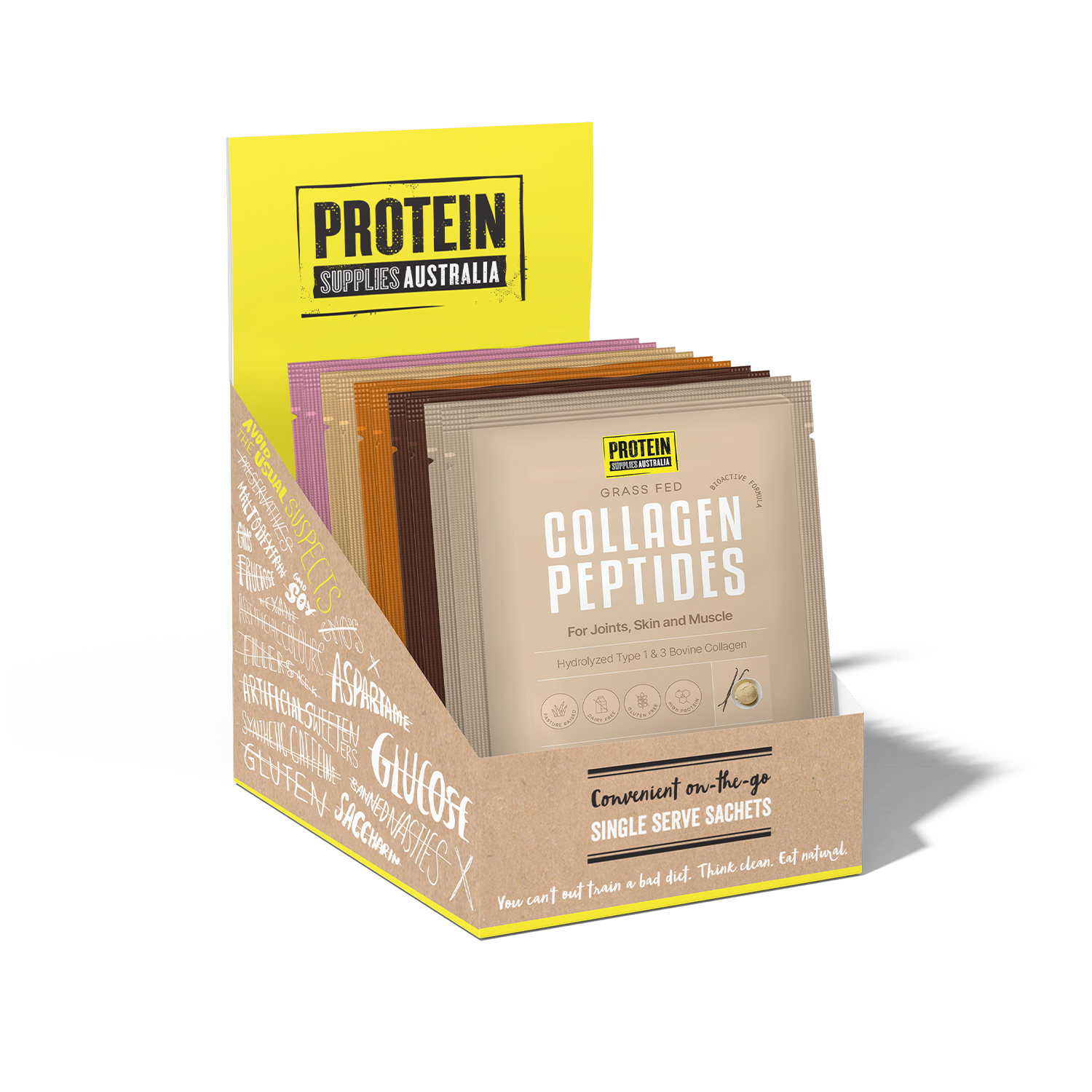 COLLAGEN SAMPLE BOX Protein Protein Supplies Australia