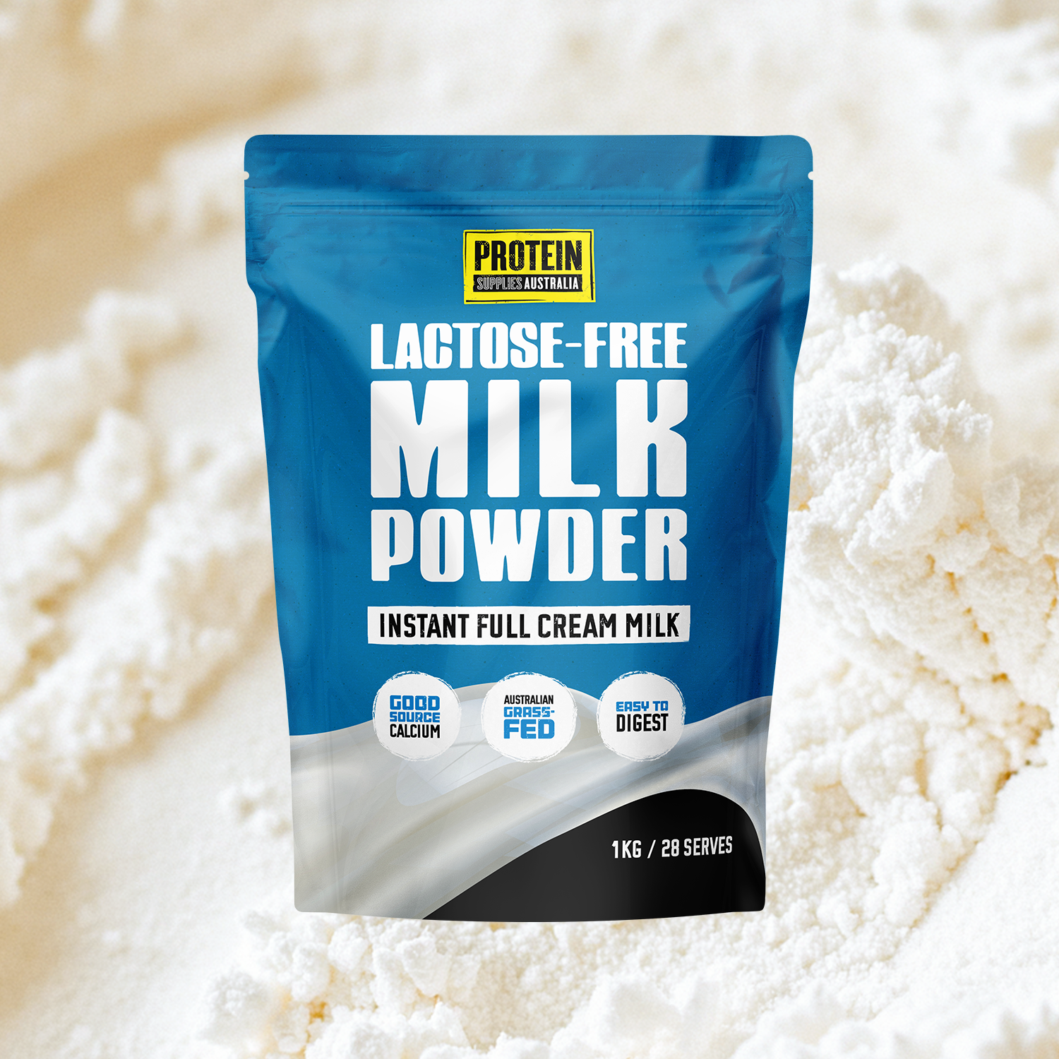 LACTOSE FREE MILK POWDER Pantry Protein Supplies Australia