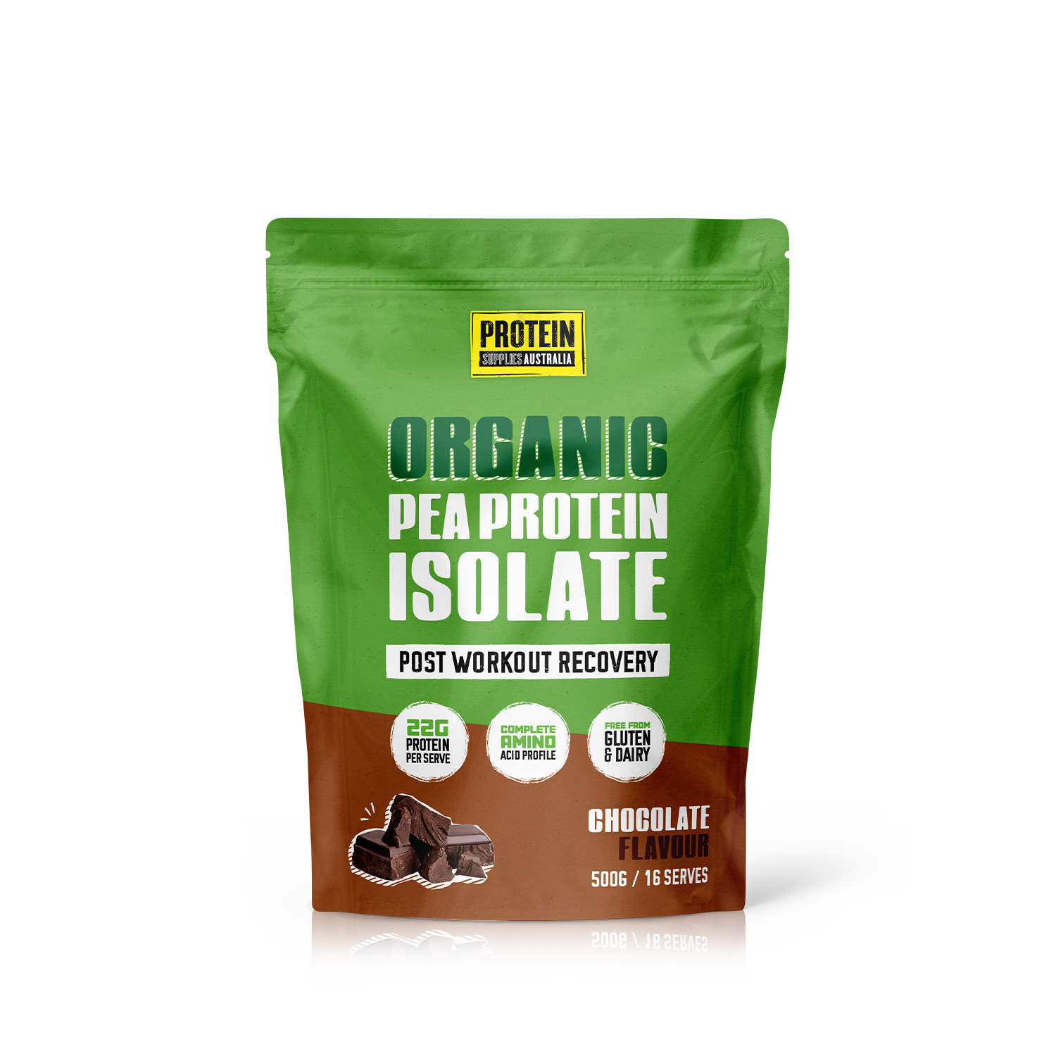 ORGANIC PEA PROTEIN ISOLATE - CHOCOLATE