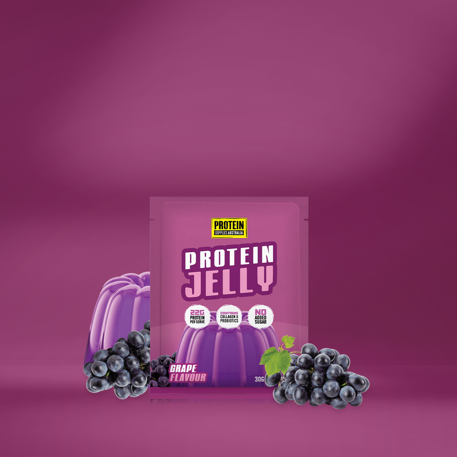 PROTEIN JELLY - GRAPE Protein Protein Supplies Australia