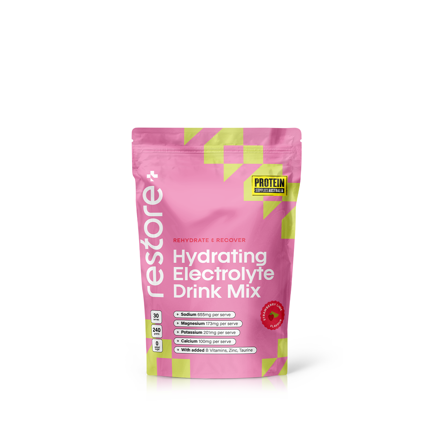 RESTORE HYDRATION - STRAWBERRY LIME