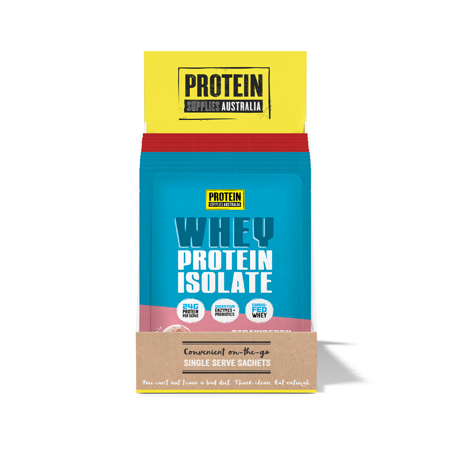 WHEY PROTEIN SAMPLE BOX