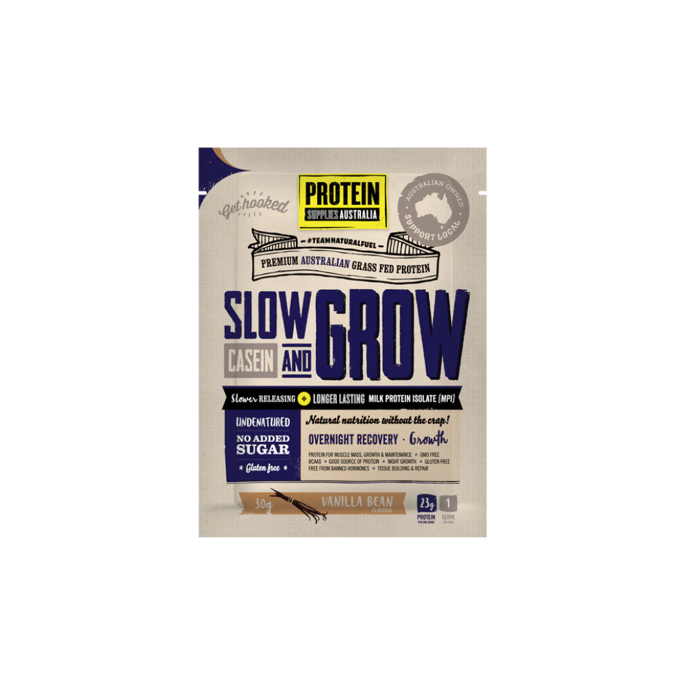 SAMPLE MICELLAR CASEIN PROTEIN - VANILLA Sports & Energy Drinks Protein Supplies Australia