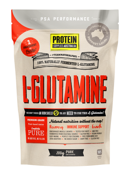 L-Glutamine Pure - Protein Supplies Australia