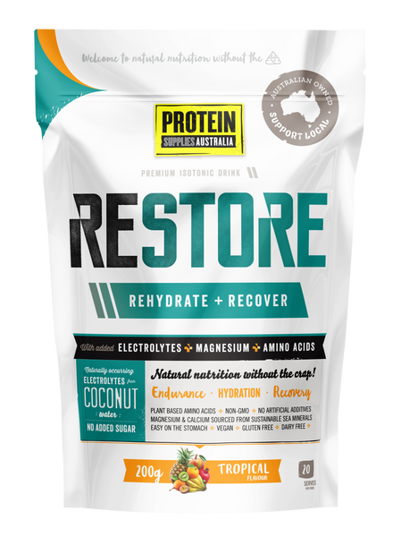 Restore Tropical - Protein Supplies Australia