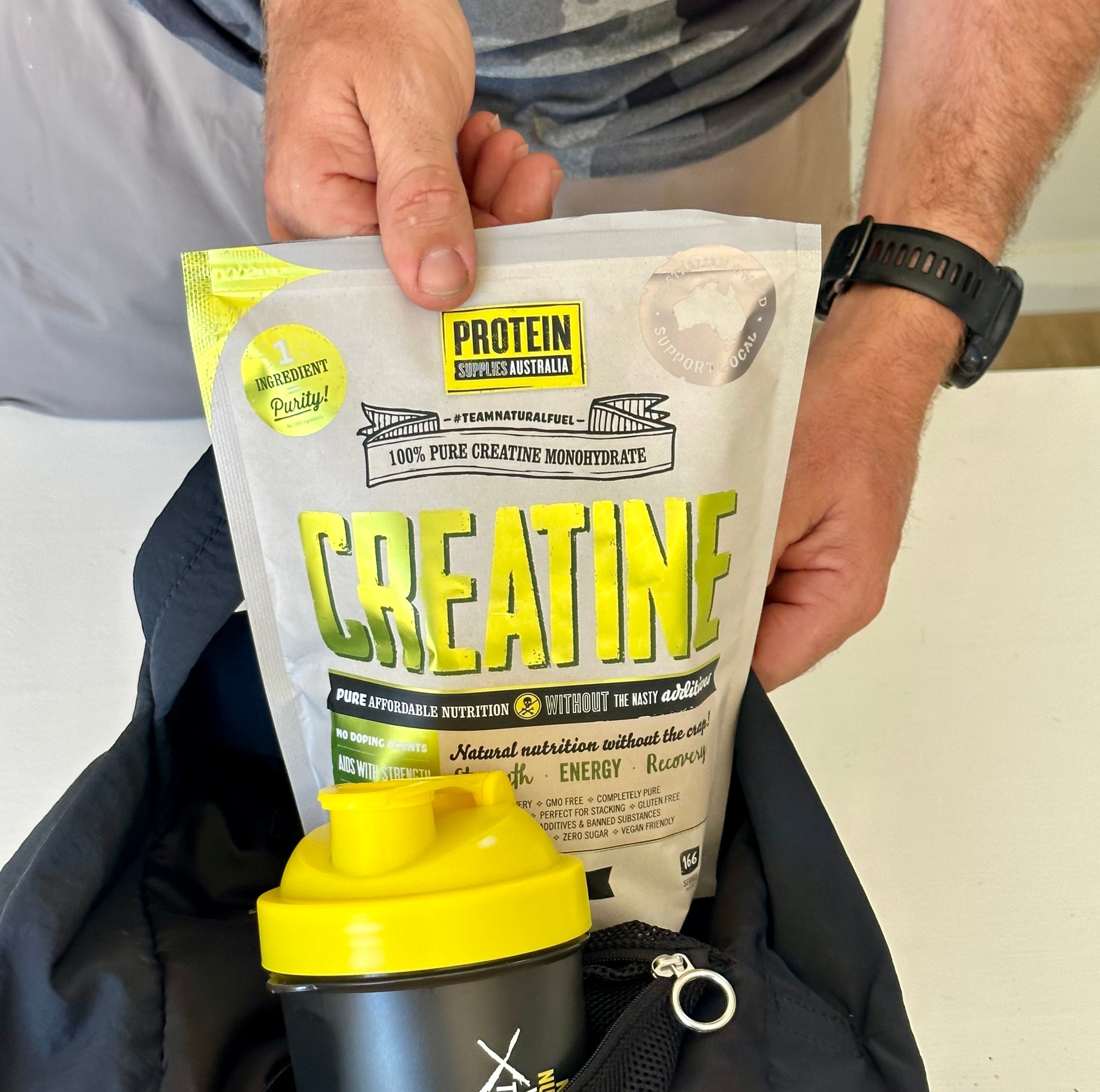 Creatine Supplementation: Benefits and Risks