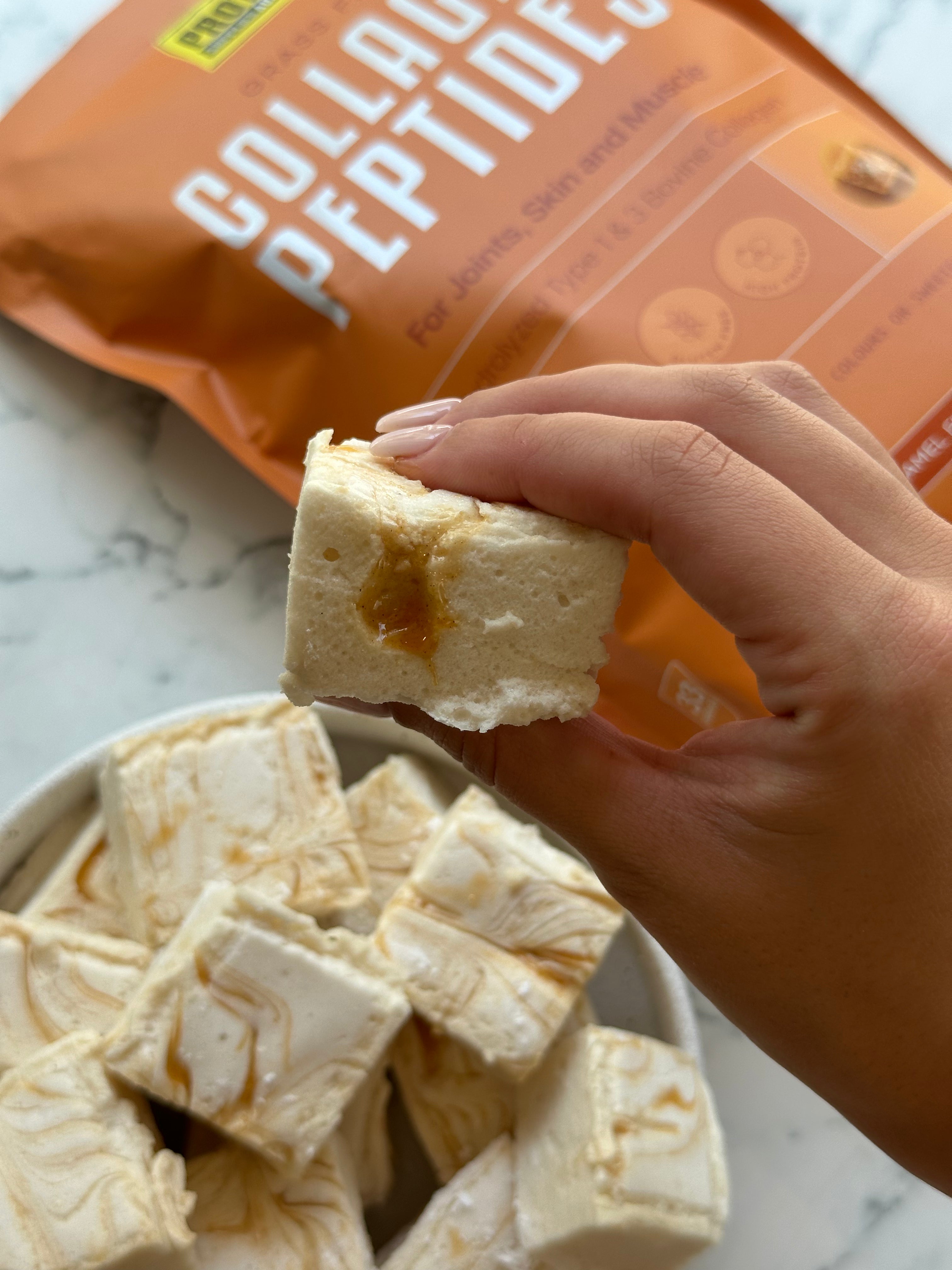 Salted Caramel Collagen Marshmallow