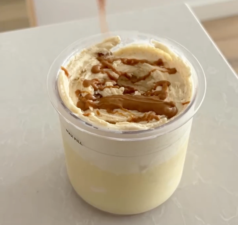 Banana & Biscoff Ninja Creami