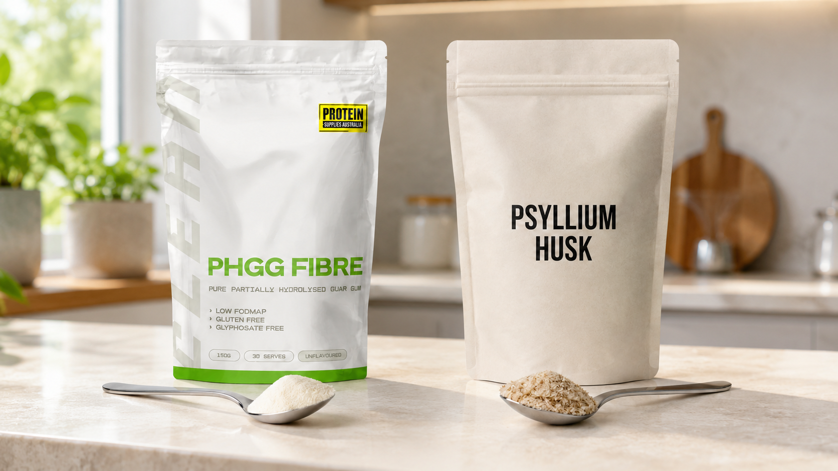 PHGG Fibre or Psyllium Husk? Take the Quiz.