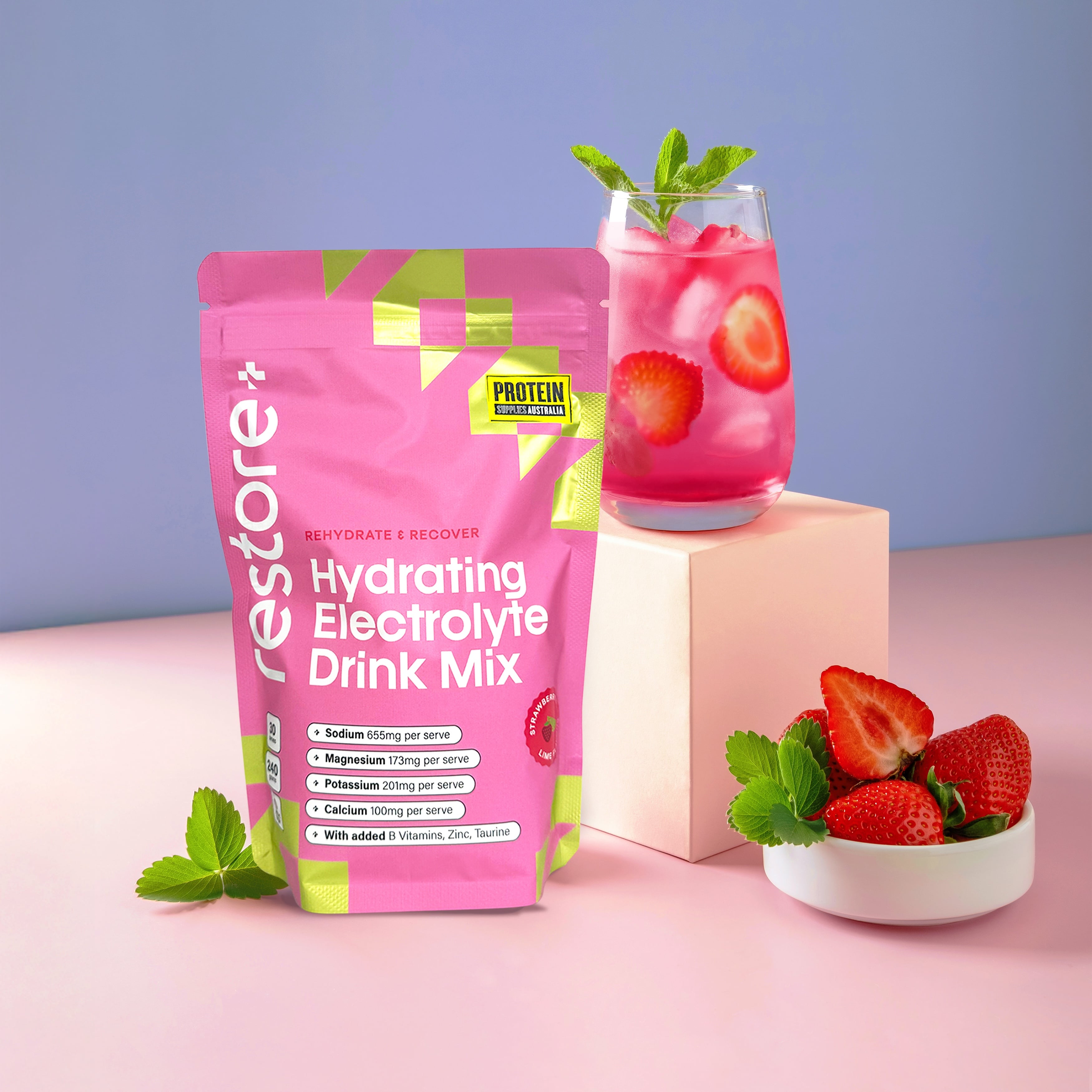 Electrolyte Hydration for Faster Muscle Recovery