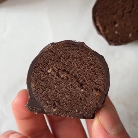 Chocolate Brownie Batter Balls
