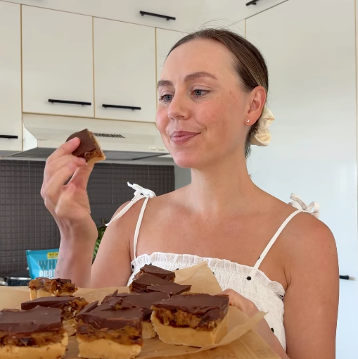 Protein Caramel Slice (With WPI)