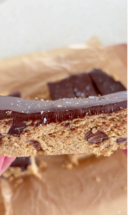 Vegan Cookie Dough Bars
