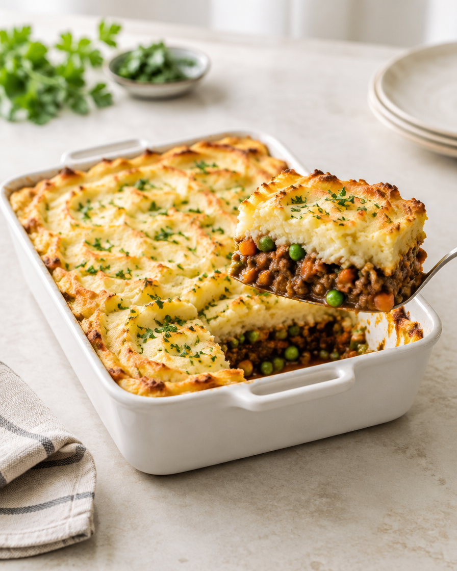 Protein-Packed Cottage Pie