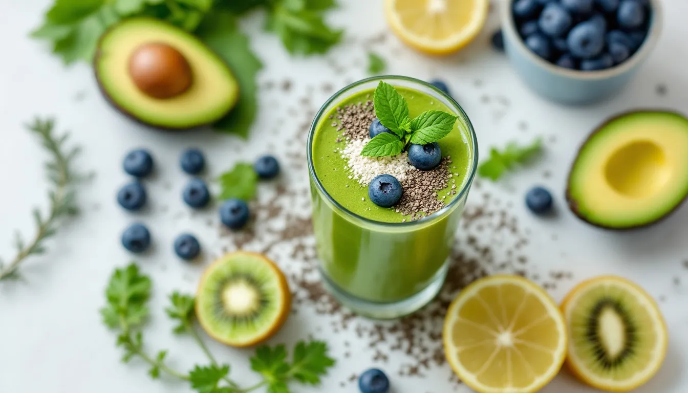 Top Protein Shake Recipes for Muscle Gain
