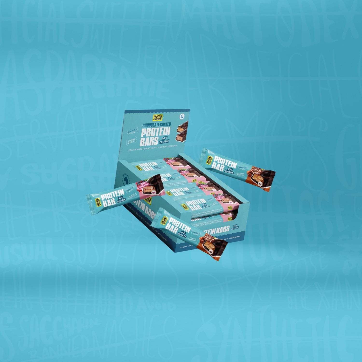 COLLAGEN PROTEIN BARS